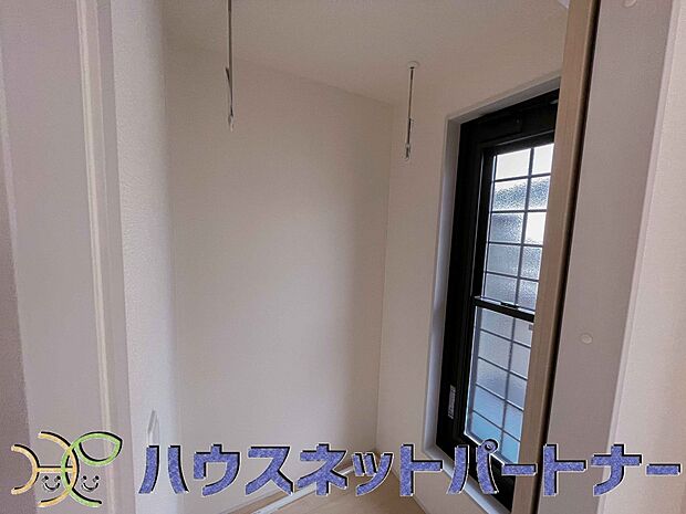 雨の日に便利な設備。