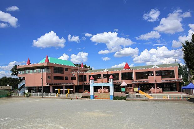 周辺環境-幼稚園・保育園(600m)早蕨幼稚園