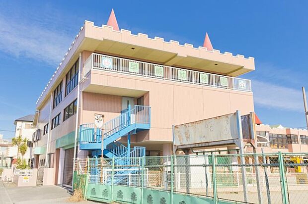 周辺環境-幼稚園・保育園(550m)早蕨幼稚園