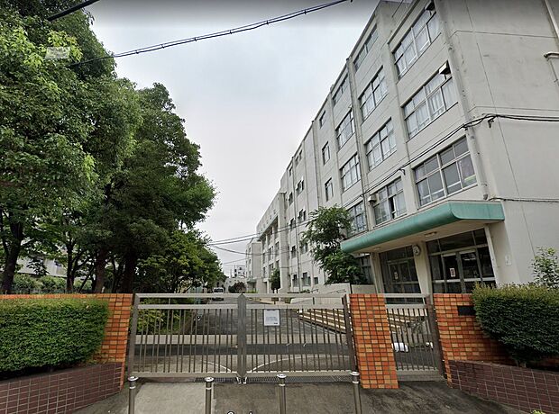 周辺環境-中学校(428m)加賀中学校