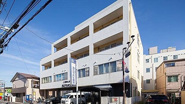 周辺環境-病院(350m)桜会 あだち共生病院