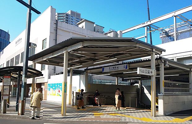 周辺環境-駅(1700m)竹ノ塚駅
