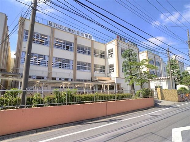 周辺環境-小学校(500m)東伊興小学校