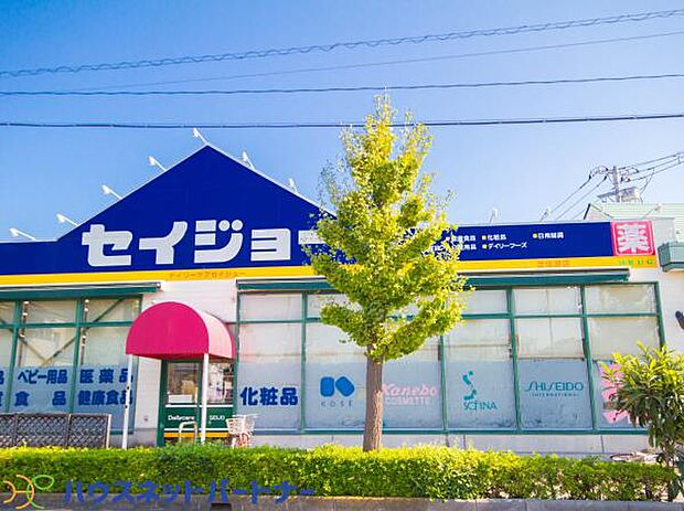 周辺環境-ドラッグストア(560m)デイリーケアセイジョー