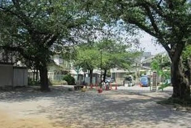 周辺環境-公園(86m)板橋区立蓮沼公園