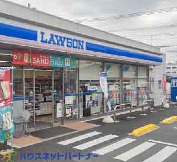 周辺環境-コンビニ(350m)ローソン 赤羽西店