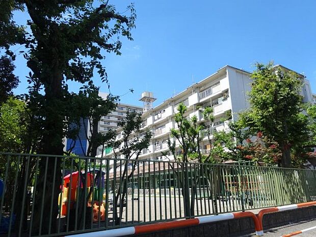 周辺環境-幼稚園・保育園(1200m)加賀保育園