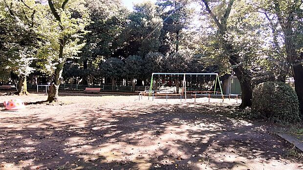 周辺環境-公園(700m)峯八幡公園