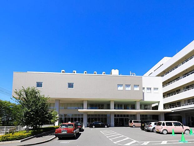 周辺環境-病院(2200m)埼玉協同病院