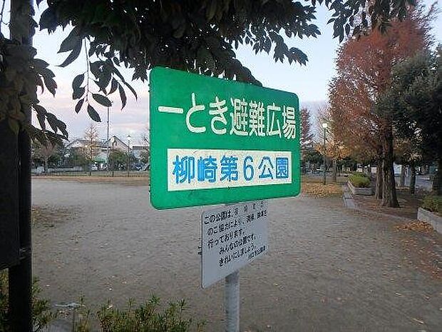 周辺環境-公園(160m)柳崎第6公園