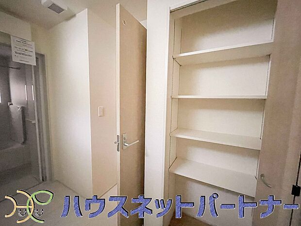 収納の多さにはびっくり。収納ってあればあるほど嬉しいですよね。