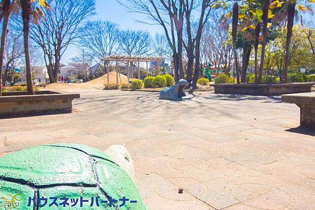 周辺環境-公園(900m)前川第6公園