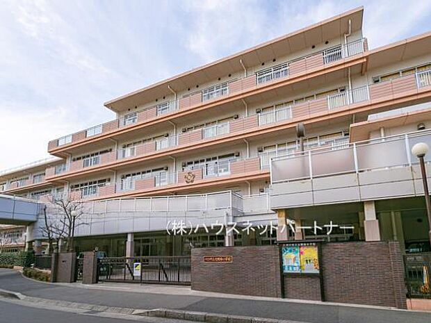 周辺環境-小学校(170m)元郷南小学校