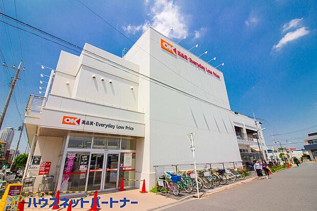 周辺環境-飲食店(1300m)オーケーストア