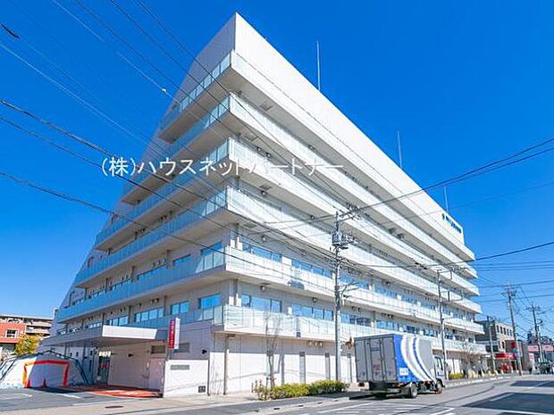 周辺環境-病院(750m)川口工業総合病院