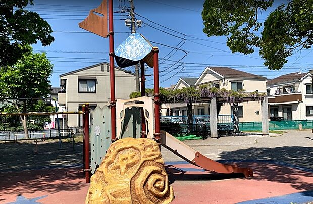 周辺環境-公園(650m)足立区立東保木間公園