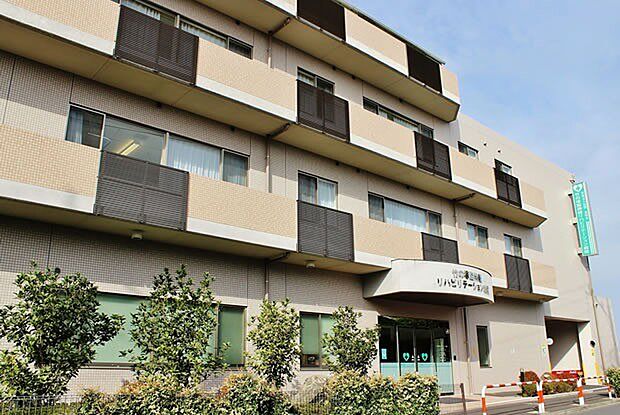 周辺環境-病院(1600m)竹の塚脳神経リハビリテーション病院