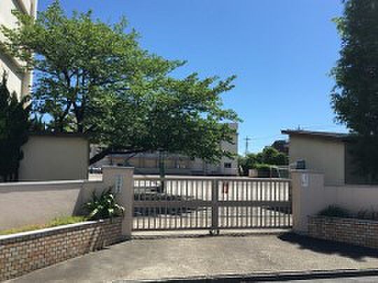 周辺環境-中学校(1100m)足立区立渕江中学校