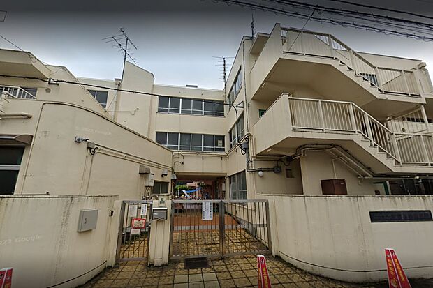 周辺環境-幼稚園・保育園(850m)保木間保育園