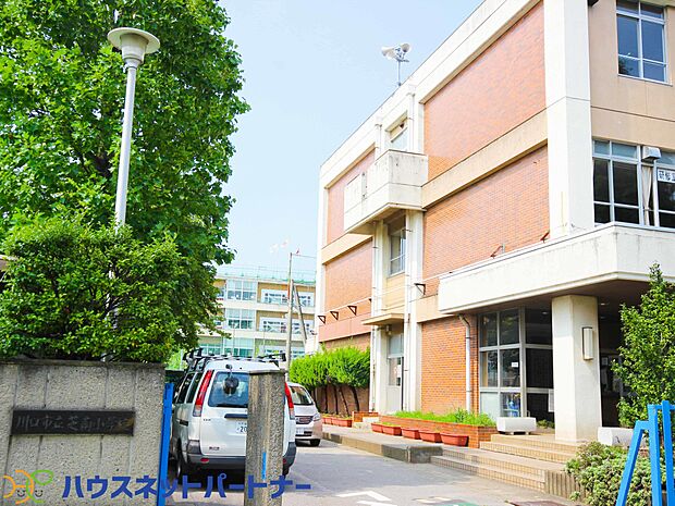 周辺環境-小学校(2400m)芝南小学校