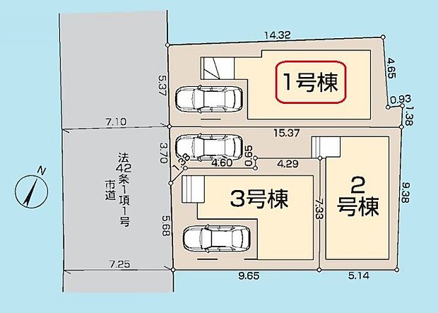 区画図