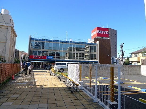 周辺環境-スーパー(650m)西友 蕨店