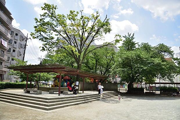 周辺環境-公園(1900m)弁天公園