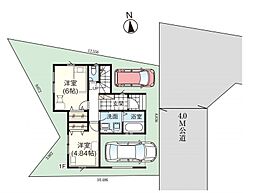 埼玉県草加市谷塚上町