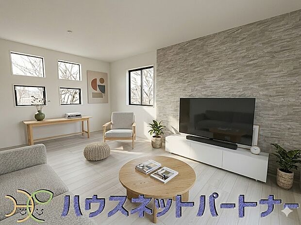 太陽の光が照らす明るいリビングは、開放感があり通風・採光に優れ、心地よい光と風が舞い込んできます。心休まるリビングは何よりも快適な時間を過ごせます。