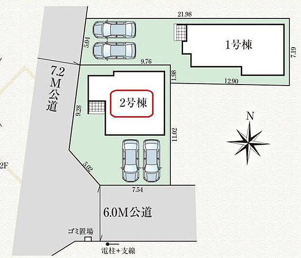 区画図