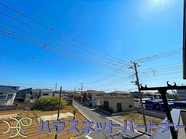 周りに高い建物がないため、眺望良好!