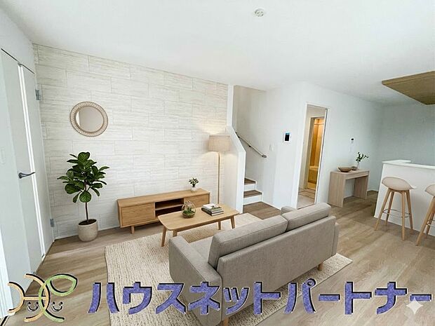 通風・採光に優れ、心地よい光と風が溢れています。 贅沢で豊かな居住性と、プライドを満たすクオリティが見事に調和した住空間。新築ならではの快適なひとときをご体感頂ける筈です。(家具はイメージです)
