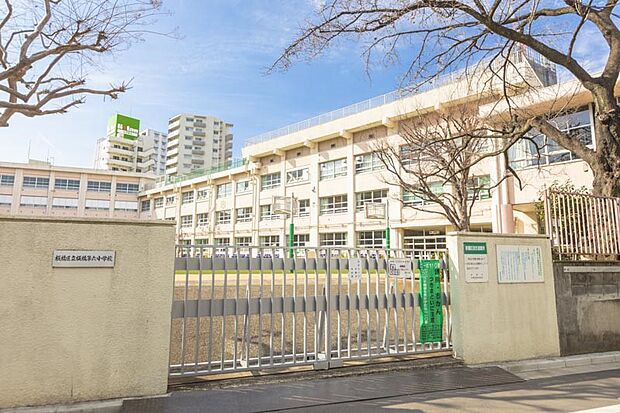 周辺環境-小学校(450m)板橋区立板橋第六小学校