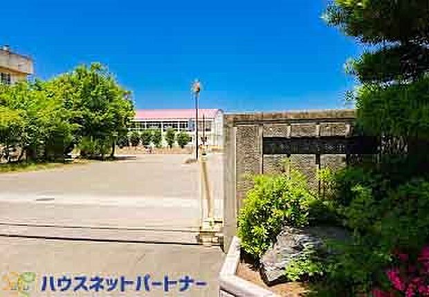 周辺環境-中学校(1000m)草加市立青柳中学校