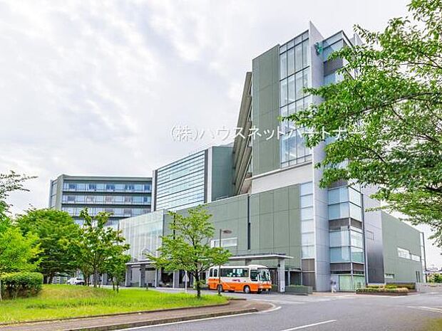 周辺環境-病院(3300m)草加市立病院