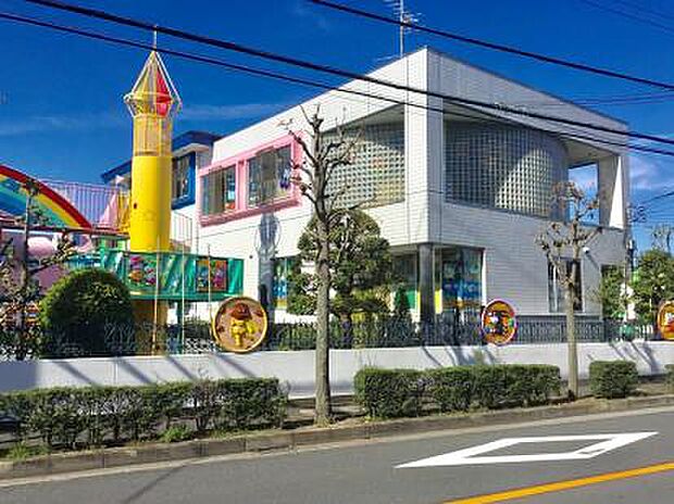 周辺環境-幼稚園・保育園(550m)足立みどり幼稚園