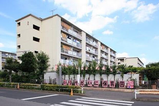 周辺環境-幼稚園・保育園(350m)足立区立 入谷第二保育園