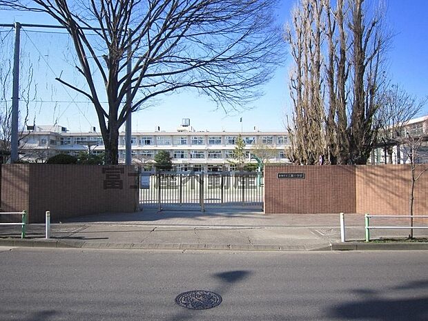 周辺環境-小学校(450m)板橋区立三園小学校