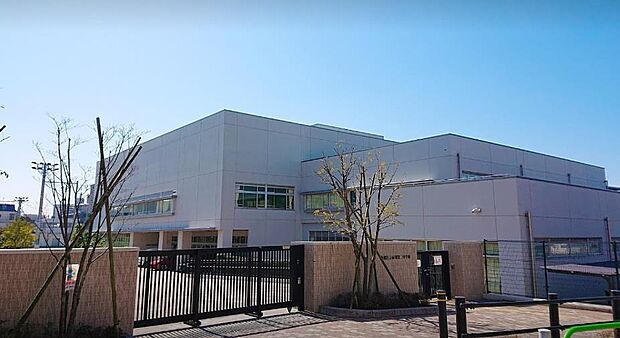 周辺環境-中学校(890m)赤塚第二中学校