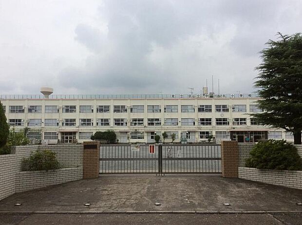 周辺環境-小学校(350m)中川北小学校