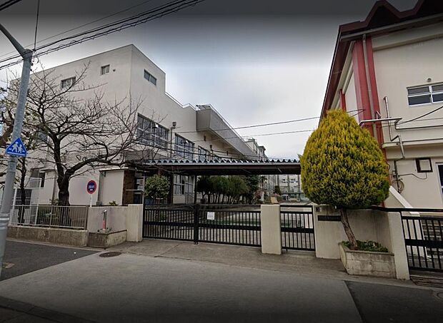 周辺環境-中学校(1400m)第十三中学校