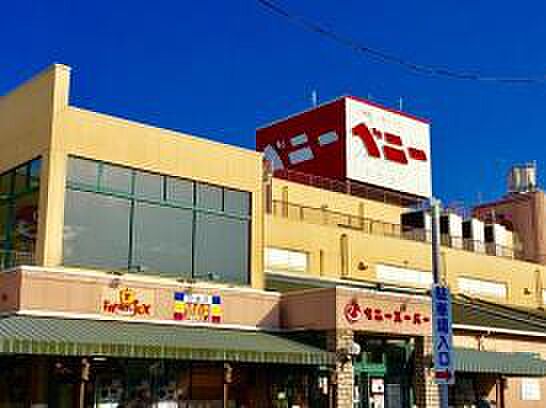 周辺環境-スーパー(600m)ベニースーパー