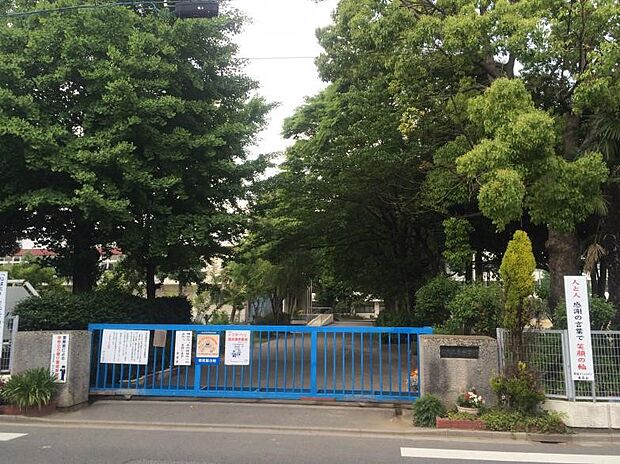 周辺環境-中学校(724m)蕨市立東中学校