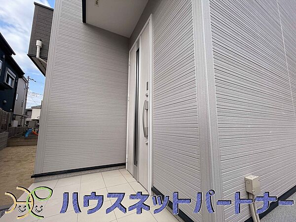 玄関を拡大表示