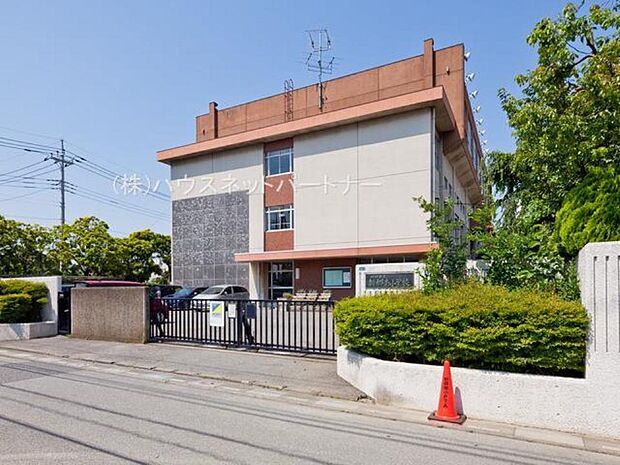 周辺環境-小学校(450m)新郷南小学校