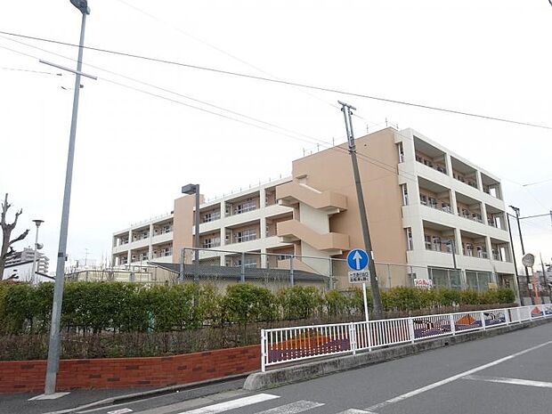 周辺環境-小学校(500m)川口市立青木中央小学校