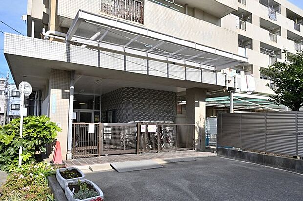 周辺環境-幼稚園・保育園(800m)川口市立朝日北保育所