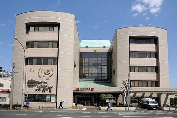 周辺環境-警察署・交番(2100m)川口警察署