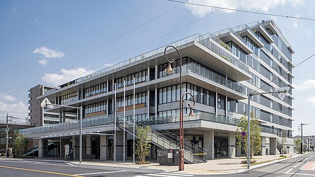 周辺環境-役所(750m)川口市役所