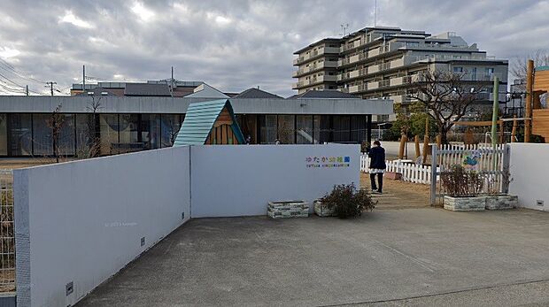 周辺環境-幼稚園・保育園(1040m)ゆたか幼稚園